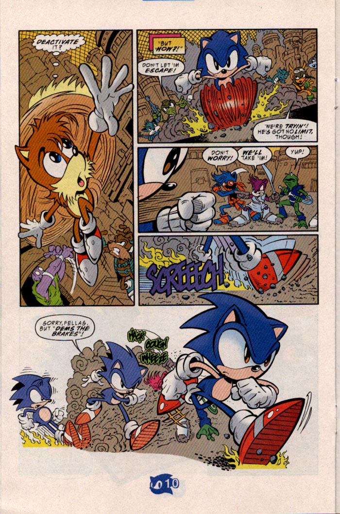 Sonic - Archie Adventure Series October 1998 Page 11